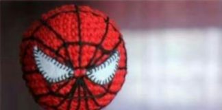Amigurumi örgü spiderman oyuncağı yapılışı anlatımlı