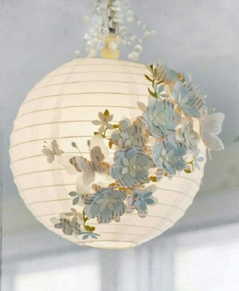 Japon feneri süsleme fikirleri anlatımlı