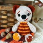 Amigurumi Örgü Oyuncak Modelleri – Amigurumi Minyatür Ayıcık Tarifi ( Anlatımlı ) Minyatür örgü oyuncak modelleri ve yapılışları anlatımlı