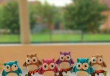 Amigurumi hediyelik örgü baykuş modeli yapılışı anlatımlı