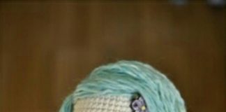 Amigurumi örgü oyuncak mavi saçlı deniz kızı modeli yapılışı anlatımlı