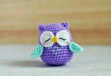 Amigurumi örgü oyuncak baykuş modelleri ve yapılışı