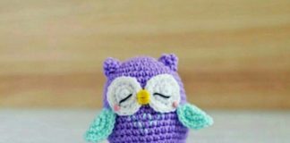 Amigurumi örgü oyuncak baykuş modelleri ve yapılışı