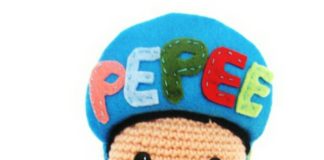 Amigurumi örgü oyuncak pepe modelleri yapılışı anlatımlı