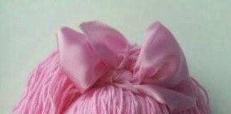 Amigurumi pembe elbiseli örgü oyuncak kız modeli yapılışı anlatımlı
