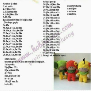 Screenshot_2017-04-06-01-21-23 | Akıllı Hayat Amigurumi örgü oyuncak atkılı bebek yapılışı anlatımlı