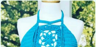 Derya Baykal'la gülümse Tığ işi örgü yazlık bluz modeli yapılışı anlatımlı
