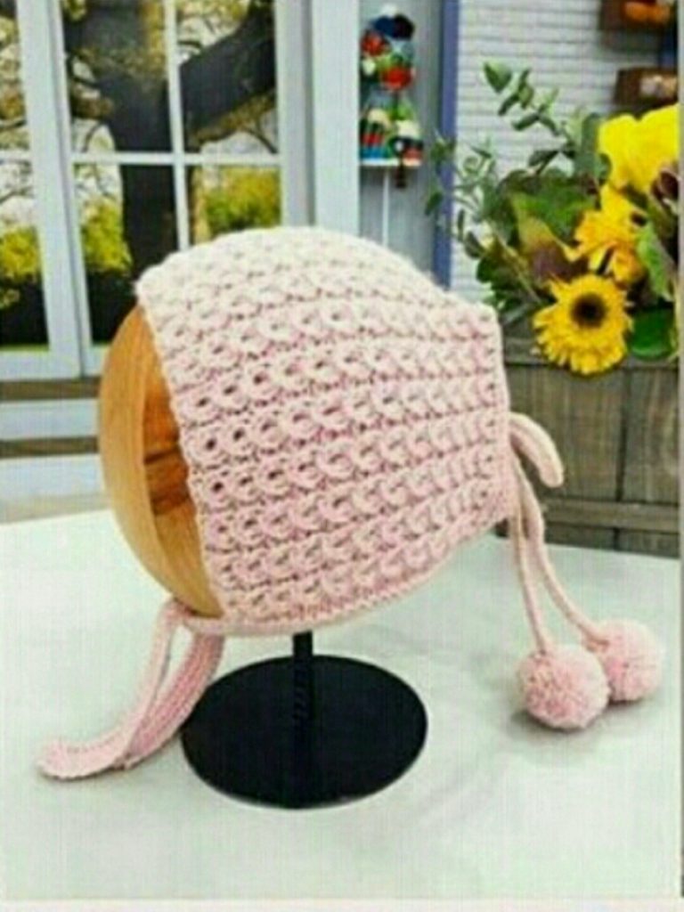 Derya baykal la gülümse - ponponlu pembe bebek şapkası modeli yapilisi anlatımlı