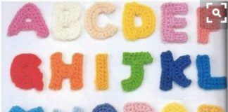 Amigurumi örgü alfabe harf yapılışı anlatımlı