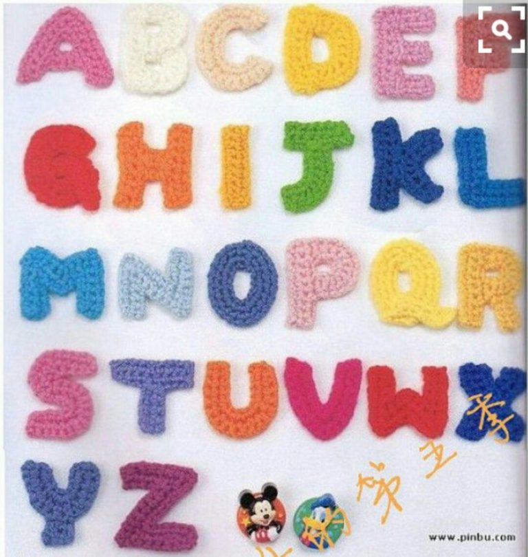 Amigurumi örgü alfabe harf yapılışı anlatımlı