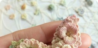 Kelebek motifli broş modelleri yapılışı anlatımlı