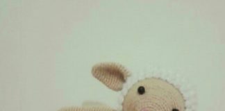 Amigurumi örgü oyuncak kuzu modeli yapılışı anlatımlı