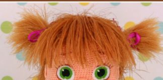 Amigurumi örgü oyuncak masha yapılışı anlatımlı