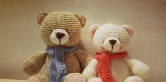 Amigurumi örgü oyuncak sevimli ayıcık modeli yapılışı anlatımlı