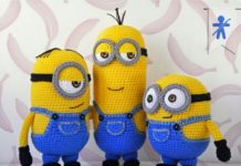 2017 örgü oyuncak amigurumi modelleri anlatımlı amigurumi minion modeli yapılışı anlatımlı