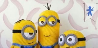 2017 örgü oyuncak amigurumi modelleri anlatımlı amigurumi minion modeli yapılışı anlatımlı