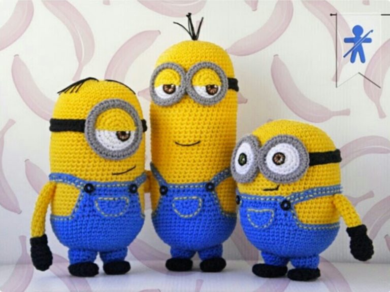 2017 örgü oyuncak amigurumi modelleri anlatımlı amigurumi minion modeli yapılışı anlatımlı