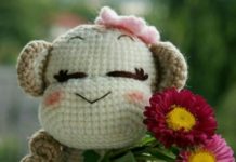 Amigurumi örgü oyuncak maymun modelleri yapılışı anlatımlı