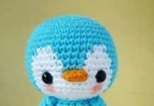 Amigurumi örgü minyatür penguen modeli yapılışı anlatımlı
