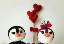Amigurumi örgü oyuncak büyük boy penguen modelleri yapılışı anlatımlı