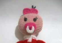 Amigurumi örgü oyuncak bebee yapılışı anlatımlı