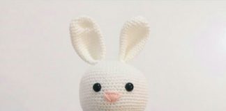 Amigurumi örgü oyuncak tonton tavşan modeli yapılışı anlatımlı