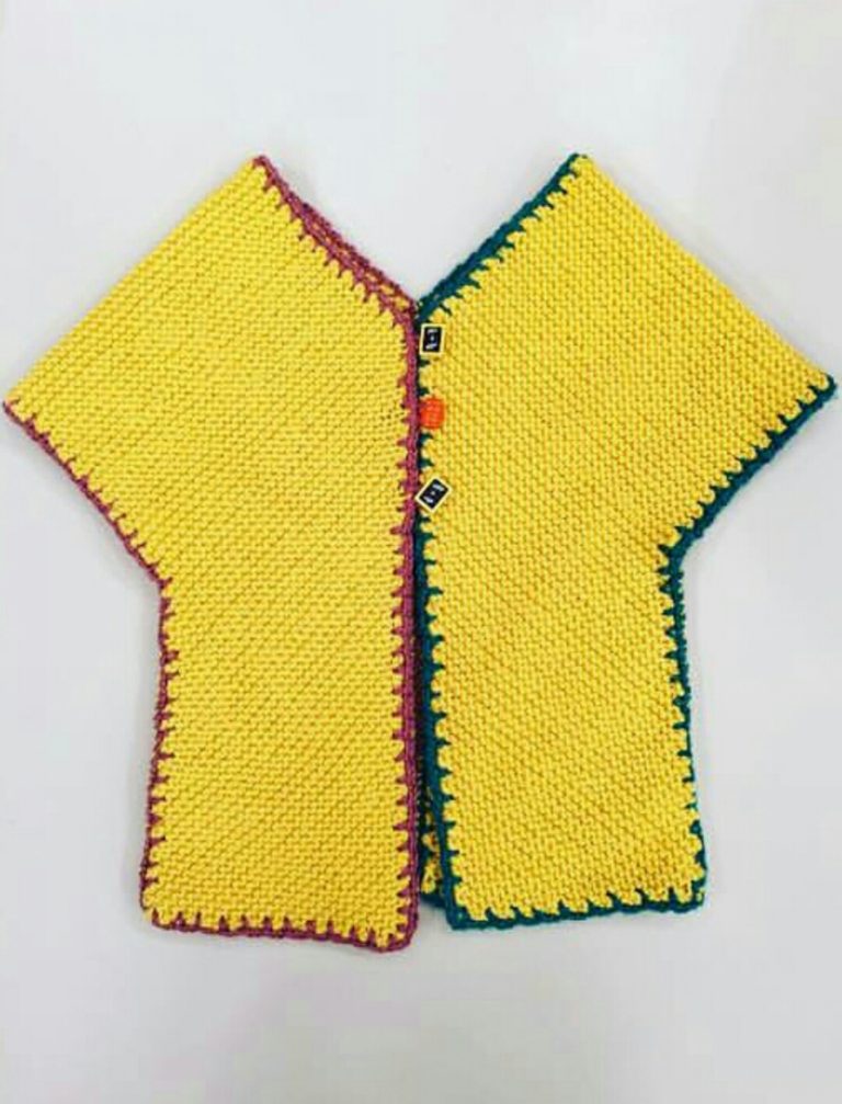 Bebekler için yazlık örgü bebek yelek modelleri yapılışı anlatımlı