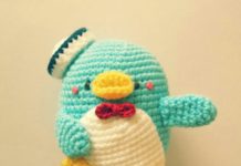Amigurumi örgü oyuncak minik penguen modeli yapılışı anlatımlı