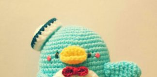 Amigurumi örgü oyuncak minik penguen modeli yapılışı anlatımlı