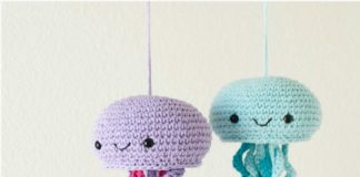 Amigurumi örgü oyuncak ahtapot modelinin yapılışı anlatımlı
