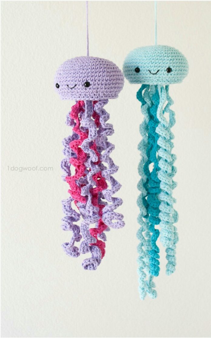 Amigurumi örgü oyuncak ahtapot modelinin yapılışı anlatımlı