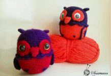 Amigurumi örgü minik kolay baykuş modeli yapılışı anlatımlı