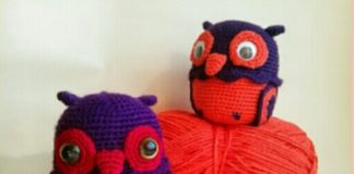 Amigurumi örgü minik kolay baykuş modeli yapılışı anlatımlı