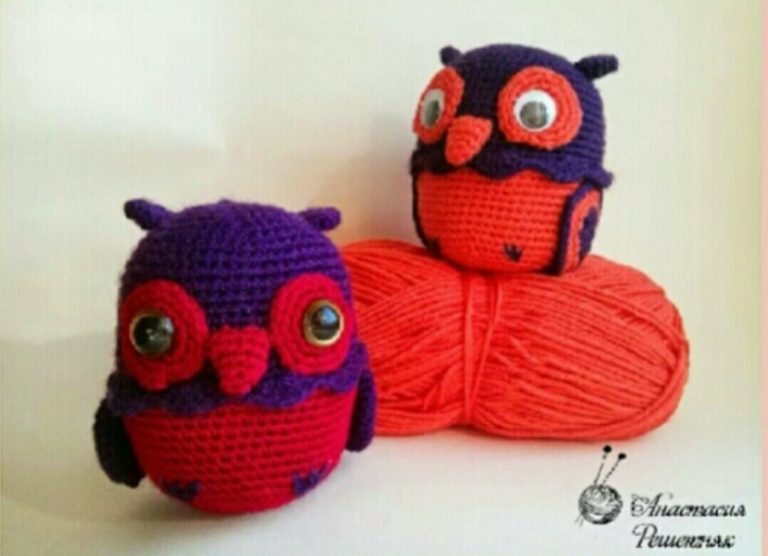 Amigurumi örgü minik kolay baykuş modeli yapılışı anlatımlı
