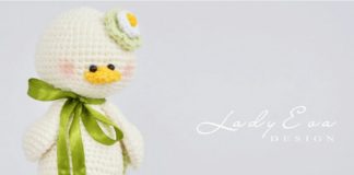 Amigurumi örgü oyuncak şapkalı ördek modeli yapılışı anlatımlı