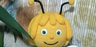 Amiguruni örgü oyuncak modelleri amigurumi arı maya nasıl örülür