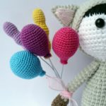 Amigurumi Örgü Oyuncak Modelleri – Amigurumi Balon Tarifi ( Anlatımlı ) Amigurumi bebekler de birleştirme nasıl yapılır