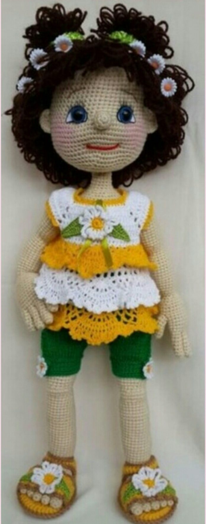 Screenshot_2017-07-10-02-24-30 Amigurumi kıvırcık saçlı papatya kız modeli yapılışı anlatımlı
