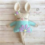 Amigurumi Örgü Oyuncak Modelleri – Amigurumi Uyku Arkadaşı Tavşancık Modeli Tarifi ( Anlatımlı ) Amigurumi örgü oyuncak bebekler için uyku arkadaşı modeli tarifi anlatımlı