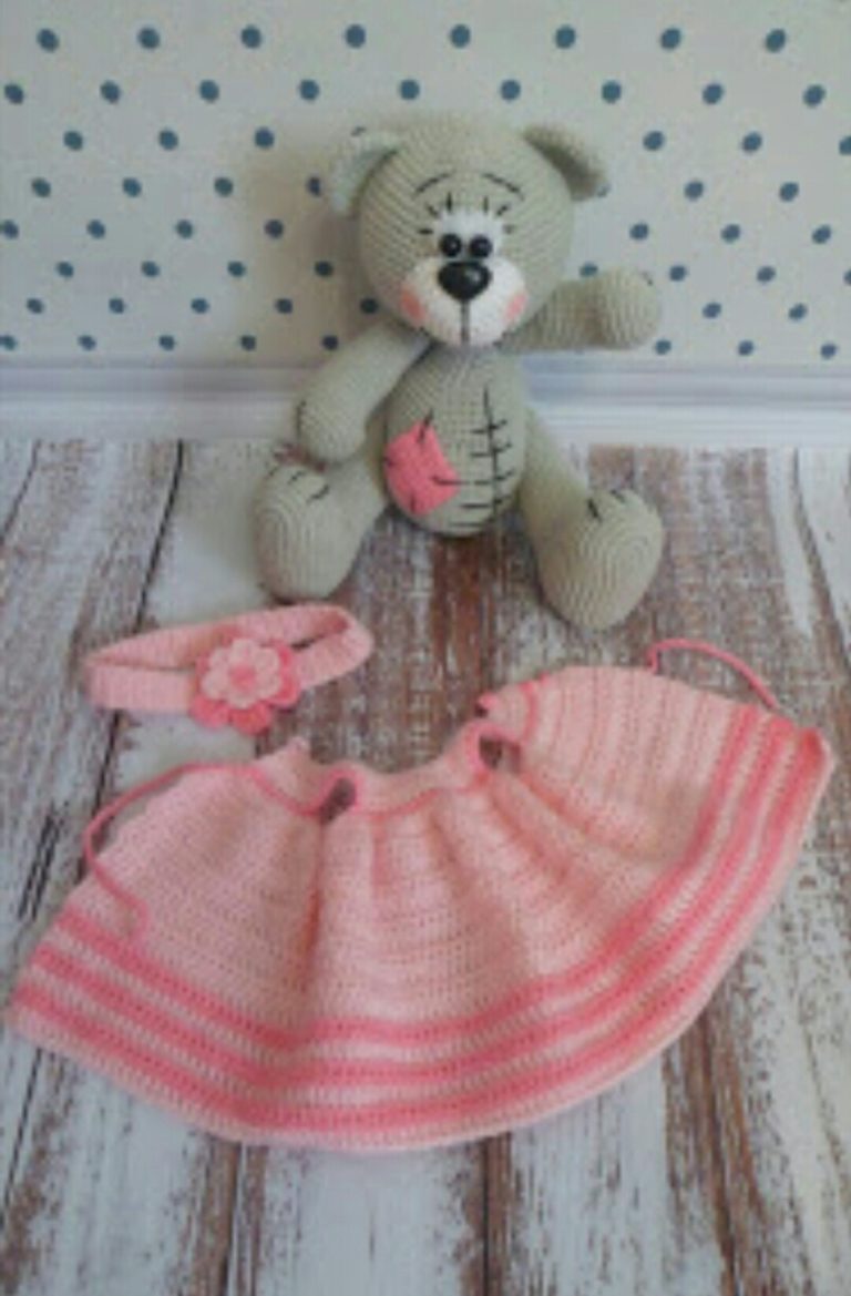 Amigurumi örgü oyuncak ayıcık modelinin tarifi