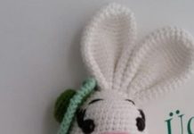 Amigurumi örgü şapkalı tavşancık modeli tarifi