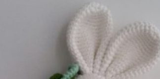 Amigurumi örgü şapkalı tavşancık modeli tarifi