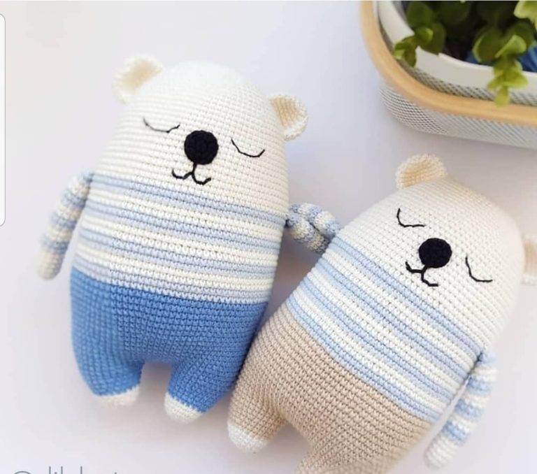 Amigurumi örgü uyku arkadaşı modeli tarifi yapılışı