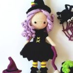 Amigurumi Örgü Oyuncak Modelleri – Amigurumi Örme Cadı Modeli Tarifi ( Anlatımlı ) Amigurumi örgü oyuncak cadı modelleri tarifi anlatımlı