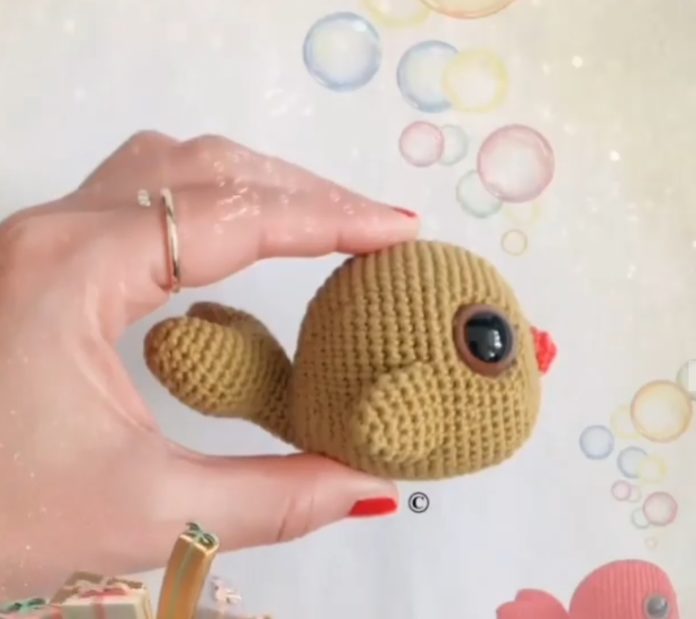 Amigurumi tombik balık modeli tarifi