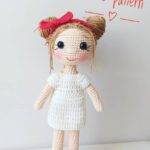 Amigurumi Örgü Oyuncak Modelleri – Yeni Başlayanlar İçin Kolay Amigurumi Örgü Oyuncak Topuz Saçlı Kız Bebek Tarifi ( Anlatımlı ) Yeni başlayanlar için kolay ve pratik amigurumi örgü oyuncak bebek tarifi anlatımlı