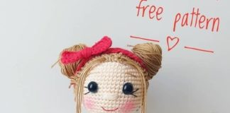 Yeni başlayanlar için kolay ve pratik amigurumi örgü oyuncak bebek tarifi anlatımlı