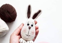 Amigurumi örmeye yeni başlayanlar için kolay ve pratik örgü tavşan modeli tarifi anlatımlı