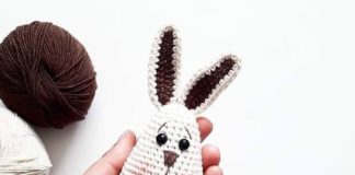 Amigurumi örmeye yeni başlayanlar için kolay ve pratik örgü tavşan modeli tarifi anlatımlı