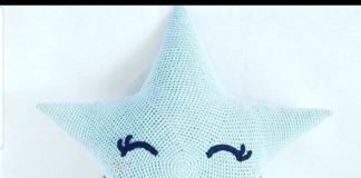 Amigurumi örgü bebek yatağı yastığı modeli tarifi anlatımlı